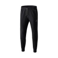 Erima Jogginghose Essential Sweat (Baumwolle) lang schwarz Herren